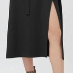 Cuyana 100% Silk Midi Length Dress 3/4 Sleeves Belt Cocktail Party Size XS Women Photo 6