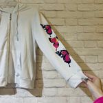 Boutique Butterfly Zip Up Hoodie Photo 3