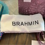 Brahmin Pink Crocodile Embossed Women's Bag Photo 8