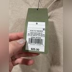 Goodfellow & Co NWT  Beige Polo Shirt Photo 2