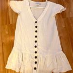 Princess Polly White Flowy Dress Photo 0