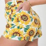 American Apparel 4/$25 High Waist Sunflower Jean Shorts Sz 23 Photo 4