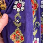 Maeve Anthropologie Dress Beaded Embellished Top Size 4 Photo 8