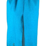 Alpaca Chile Peru Blue Fringe Scarf Soft Brushed Knit Winter Wrap Photo 0