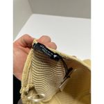 ZARA NEW  Tube Top Butter Yellow Womens Size Small Photo 2