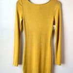 Free People Call Me Later Mini Dress Ceylon Yellow S Photo 0
