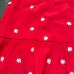 For Love & Lemons LoveShackFancy White Ruffle Dress Photo 1