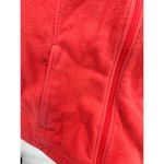 Columbia  Jacket Women MEDIUM Salmon Pink Fleece Full Zip Long Sleeve Photo 5