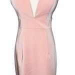 Jovani  Plunging Neckline Mini Dress Photo 0