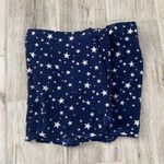 Charlotte Russe Navy and White Star Shorts Size Medium NWOT Photo 2