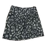 Vintage 90s Funky Black and White Geometric Cotton Shorts š„ Size 34 Photo 1