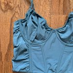 Gilly Hicks NWOT RUCHED PARACHUTE MICRO-MODAL BUSTIER CORSET TOP Photo 3