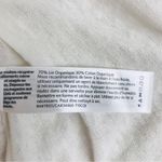 Eileen Fisher  White Linen Open Front Cardigan Long‎ Sleeve Waterfall Size XS Photo 4