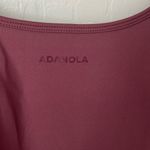 Adanola  ultimate low cross back unitard burgundy XL NWT Photo 9
