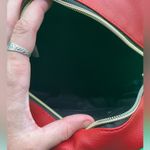 Harry Potter A Very Cute Burgundy  Gryffindor Faux Leather Mini Backpack Photo 6