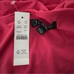 J.Crew NWT, Ruched Long-Sleeve Matte Jersey Top, Sz L Photo 9