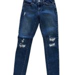 Levi's 711 Distressed Skinny Jeans Size 26 Photo 0