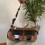 Steve Madden Black / natural Bshift bag purse Photo 0