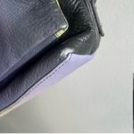 Aimee Kestenberg  Crossbody Leather Bag Ombré Purple, Yellow Gray Photo 7