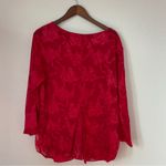 Victoria's Secret Gold Label Red Pajama Set Photo 5