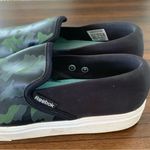 Reebok  Womens Camo Scout Green Skyscape Viva Slip On Sneaker Shoe 6.5 Photo 8