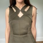 Missoni Green Fit and Flare Dress Photo 3