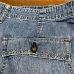 Ralph Lauren Lauren  Womens Denim Shorts Size 14 Nautical Anchor Logo Vintage Photo 4