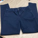Roz & Ali  Navy Blue Jean Pants Photo 0