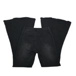 Altar'd State Women's M Black Retro Bell Bottom Jean Photo 4