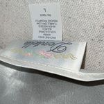 Vintage Angelic Satin Slip Dress White Size L Photo 3