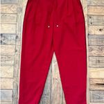 Primark #18 NWT!  Women's Red Dressy Jogger Pants by , Sz: 10 Photo 0