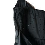 Masquerade  Vintage Party Dress Tulle Sequins Hoco Black Size 7/8 Photo 7