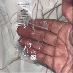 ASTR The Label White Cotton Button Front Tiered Ruffle Dress Size XS Photo 10