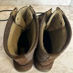 Woolrich  Suede Brown Plaid Uppers Lace Up Waterproof Boots Womens 11 Photo 7