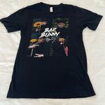 Bella Canvas Bad Bunny size small black short sleeve concert tshirt EUC Photo 1