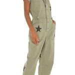 Pistola NWT Grover in Royal Honor Star Print Relaxed Field Suit Jumpsuit XS Photo 0