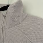 Under Armour Gray Track Zip-Up Jacket Photo 1