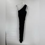 Chiara Boni  LA PETITE ROBE
Tazia Ruched One-Shoulder Bodycon Midi size 38 - S Photo 4