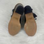 Kensie Women's  Chase Partial Lace-Up Stacked Block Heel Ankle Bootie Size 8 Photo 9