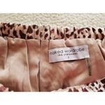 Naked Wardrobe The Statement Leopard Print Mini Skirt Size S Brown Photo 4