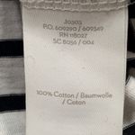 Boden Gingerbread Candy Cane Holiday Stripe Long Sleeve Top Size 4 Festive White Photo 8