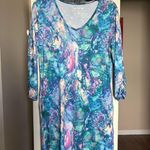 New Women’s Reel Legends performance Outfitters Keep it Cool Active dress Small Blue Photo 0