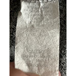 Dainty Hooligan Bodycon Dress Womens Size M Gray Ribbed Long Sleeve Stretch Mini Photo 8