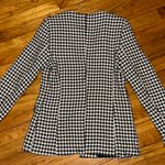 Tahari Womens Houndstooth Fitted Blazer Jacket Photo 5