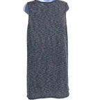 Max Studio  Weekend‎ Women’s Sleeveless Gray Shift Dress Size Small Lightweight Photo 3