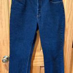 Gap Vintage  button fly boot cut ankle jeans women’s 14 Photo 0