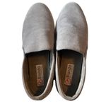 Blondo  Gracie Waterproof Gray Suede Slip-On Sneakers Leather Photo 2
