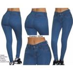 Franka Colombian Butt Lifting Jeans Size 3 New With Tags Blue Photo 1