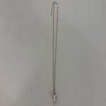 American Eagle Outfitters Long Gold Stone Necklace Photo 1