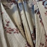 Free People  Tree Swing Boho Tunic‎ Dress – Purple Floral Print – Size Small Photo 3